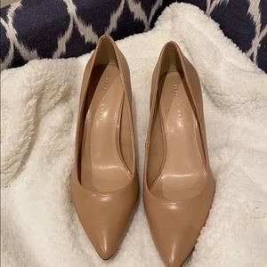 Nude heels